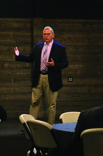 Commissioner of the Alabama Department of Agriculture and Industries visits Tallassee