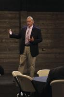 Commissioner of the Alabama Department of Agriculture and Industries visits Tallassee