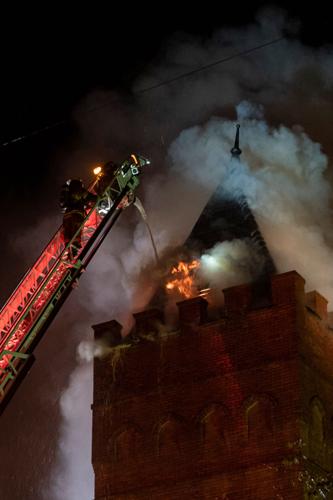 PHOTOS: Fire at First United Methodist Church