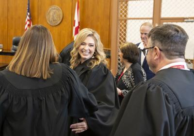 Calhoon sworn in as new circuit court judge