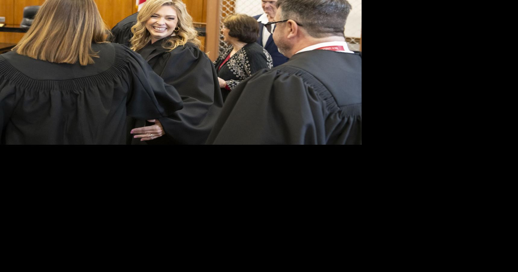 Calhoon sworn in as new circuit court judge | News | tpimediagroup.org