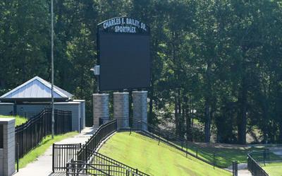 Jumbotron debuts in Martin-Savarese Stadium