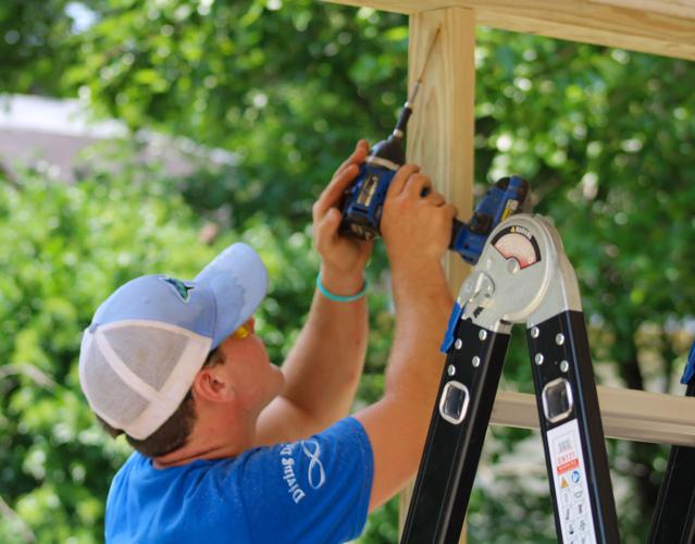 PHOTOS: Living Stones Community local mission trip