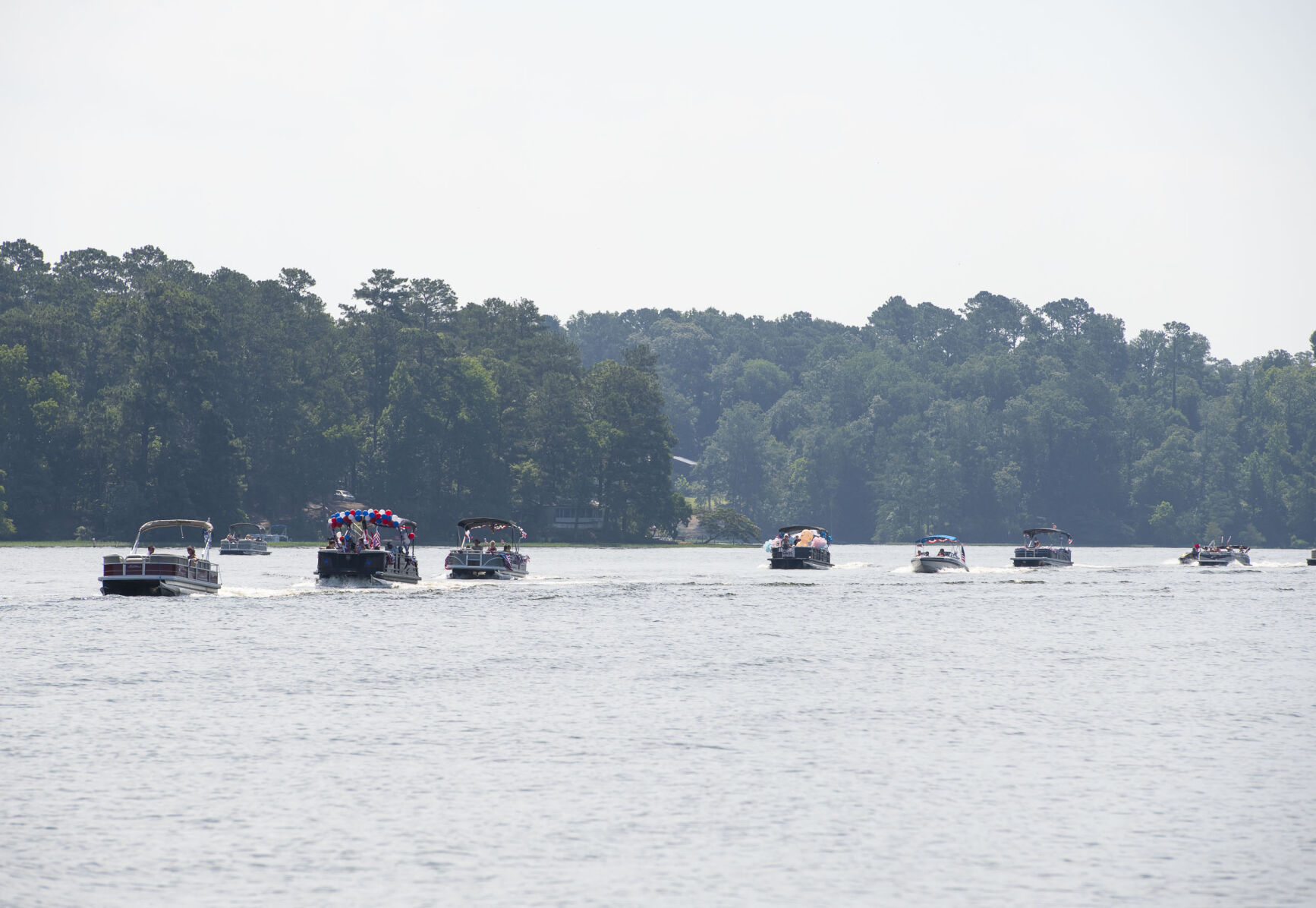PHOTOS: Lake Jordan HOBO boat parade