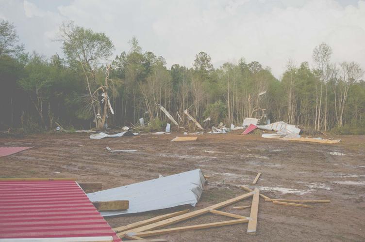 Storms hit, but not as bad as predicted