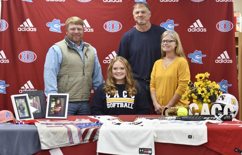 Horseshoe Bend’s Brooke Milner signs NLI to CACC