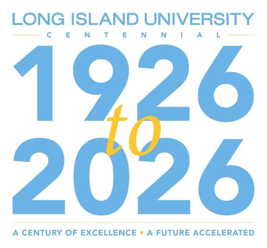 Long Island University is Celebrating 100 Years of Accelerating the Exceptional (PRNewsfoto/Long Island University)