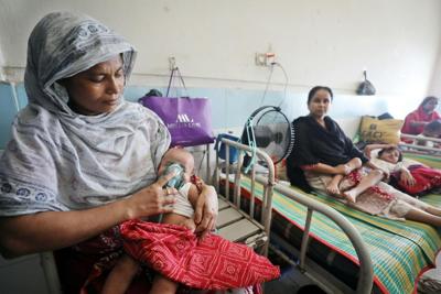 Bangladesh has been experiencing measles outbreaks since May 2026, with more than 900 measles deaths.