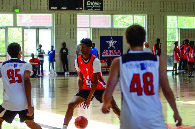 PHOTOS: Tallassee's Turner, Dadeville's Eason participate in inaugural AHSAA showcase