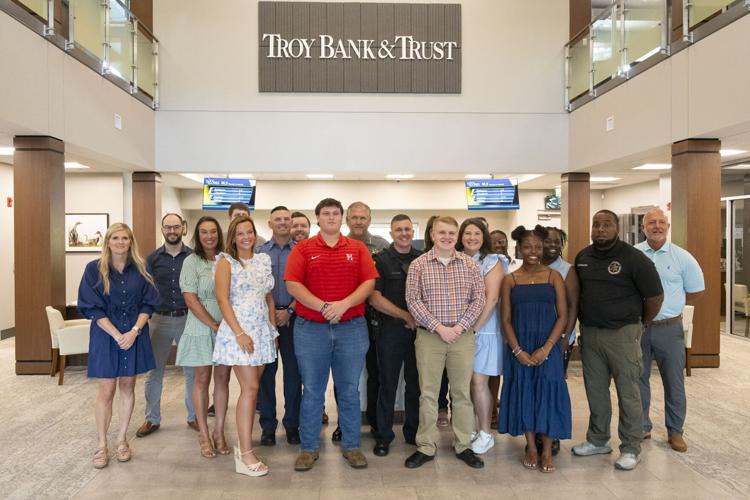 PHOTOS: Tallassee High School grad awarded memorial scholarship