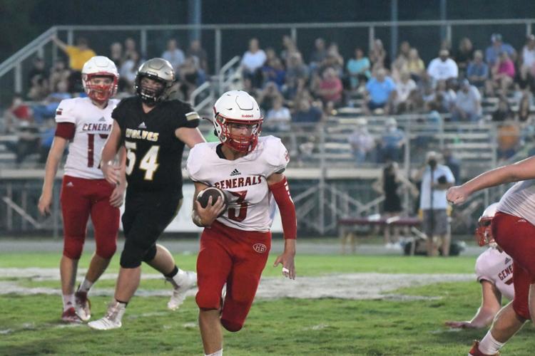 PHOTOS: Horseshoe Bend has tough night on the road