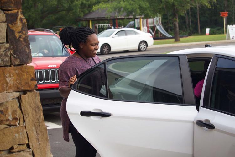 First Day of School at Jim Pearson