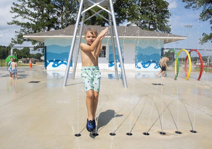 PHOTOS: Wetumpka Splash Pad opens