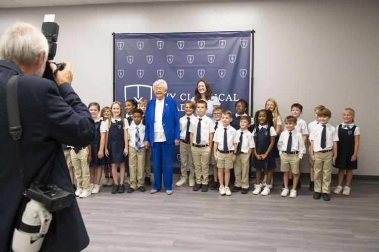 PHOTOS: Gov. Kay Ivey visits Ivy Classical Academy
