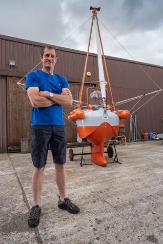 Daredevil sailor set to cross Atlantic in 1m boat