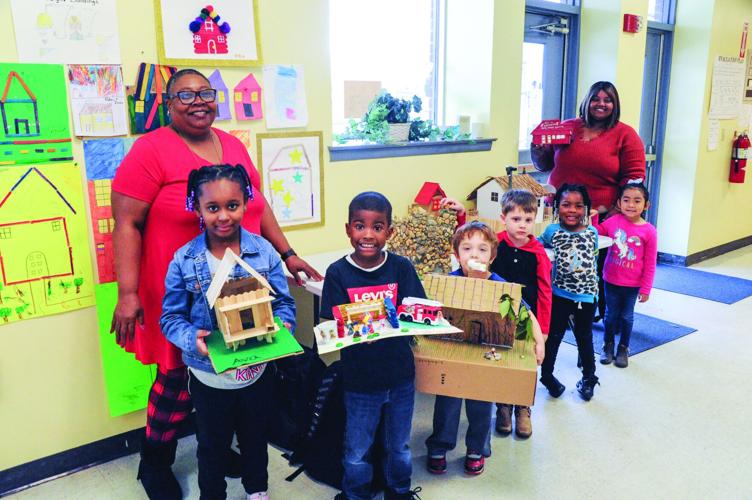 Play-based curriculum helping students succeed at V. Robinson
