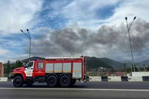 Ukraine's drones hit the oil facilities in Tuapse three times over the past two weeks