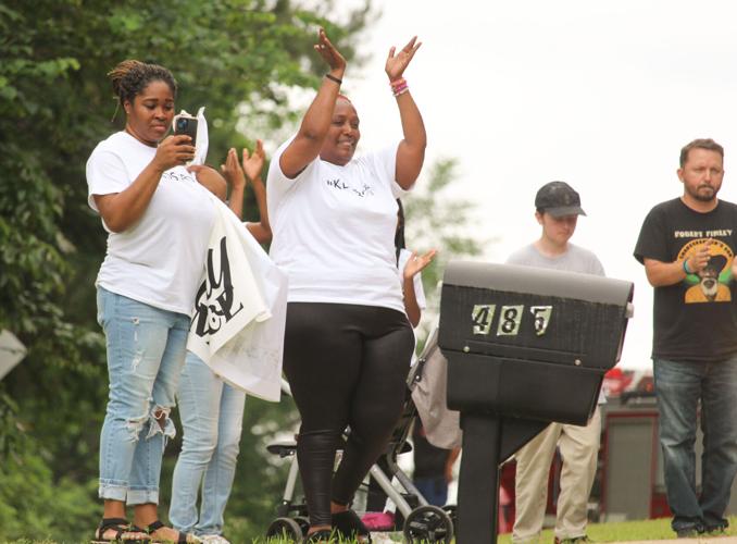 PHOTOS: Dadeville shooting survivor reunites with family