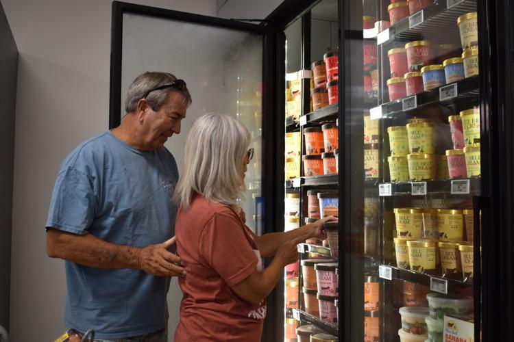 Grocery store opens on Highway 49