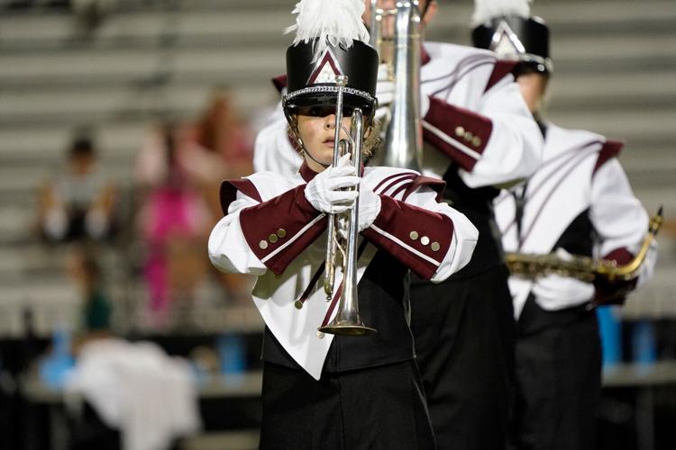 PHOTOS: Benjamin Russell Halftime Performance