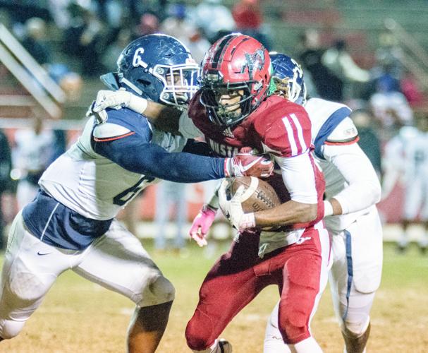 PHOTOS: Stanhope Elmore takes down Paul Bryant in opening round