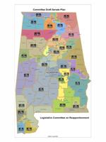 Proposed District 81 map unites Tallapoosa County, severs Coosa, Chilton counties