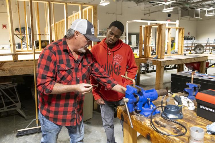 PHOTOS: ECTC Plumbing