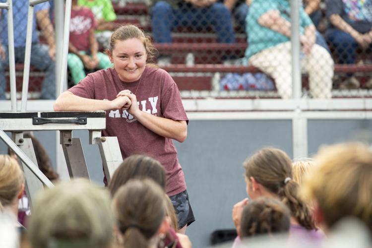 PHOTOS: Elmore County High School's Maroon Machine finishes band camp
