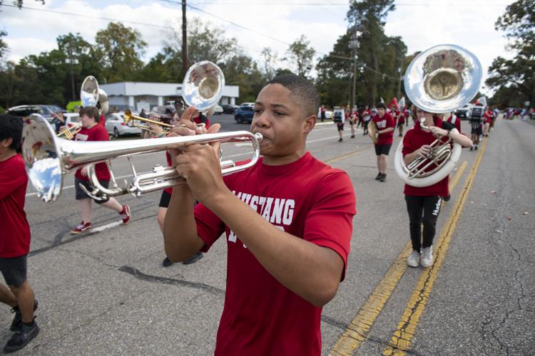 PHOTOS: Stanhope Elmore High School homecoming parade