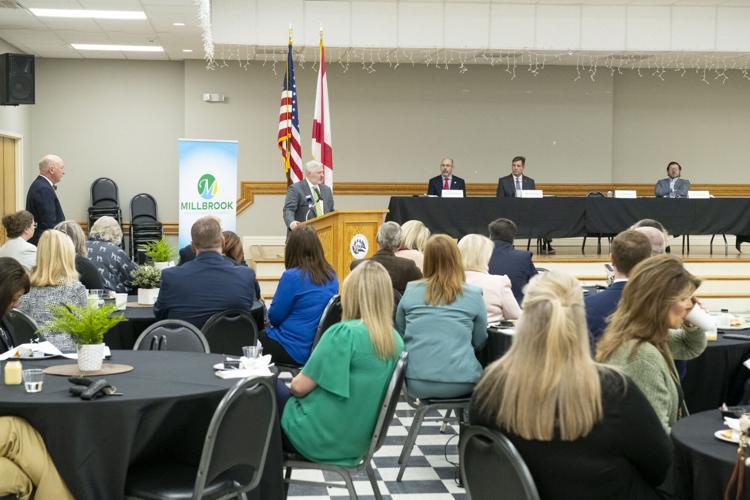 PHOTOS: Millbrook Chamber of Commerce hosts local delegation breakfast