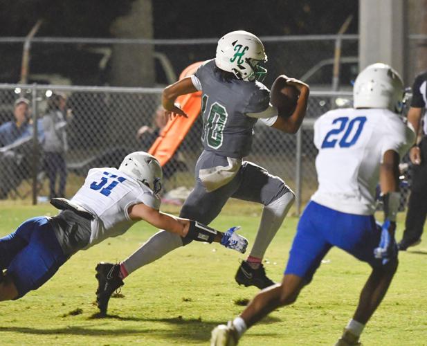 PHOTOS: Holtville football beats Marbury