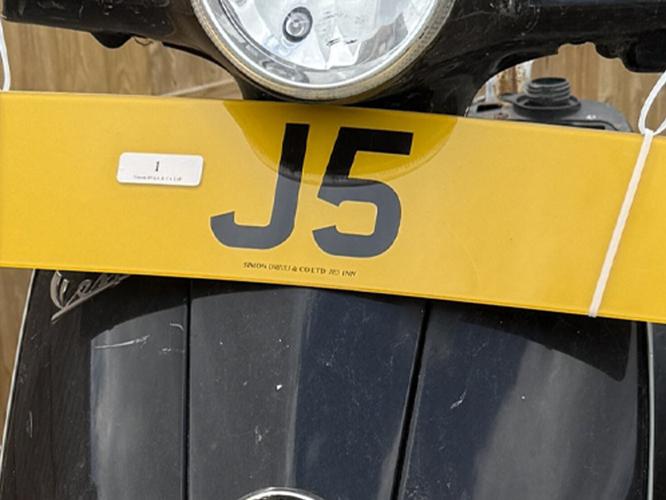 Why someone paid nearly $500,000 for this broken scooter