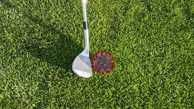 What did COVID do to golf?