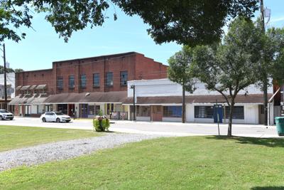 Cliff Williams / TPI The Tallassee City Council is considering purchasing buildings along James Street in downtown Tallassee. The buildings currently are not occupied.