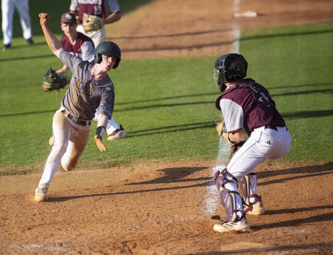 Dadeville at Benjamin Russell baseball