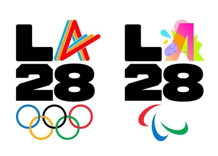 LA28 Emblem (PRNewsfoto/LA28)