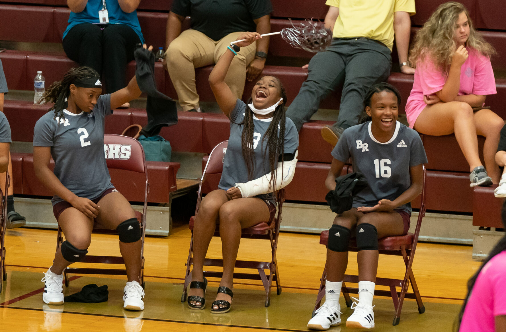 Photos: Wetumpka volleyball defeats Benjamin Russell