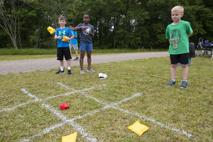 PHOTOS: Having fun at the Eclectic Elementary School Field and Water Day