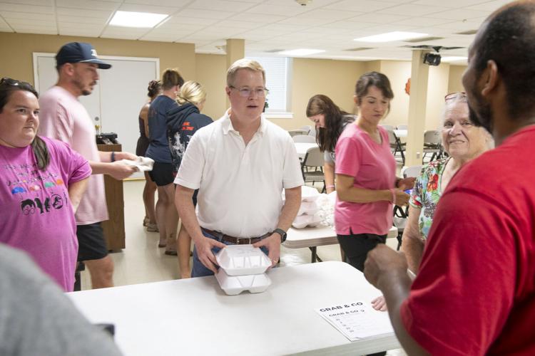 PHOTOS: First Methodist Church of Tallassee serves free meals.