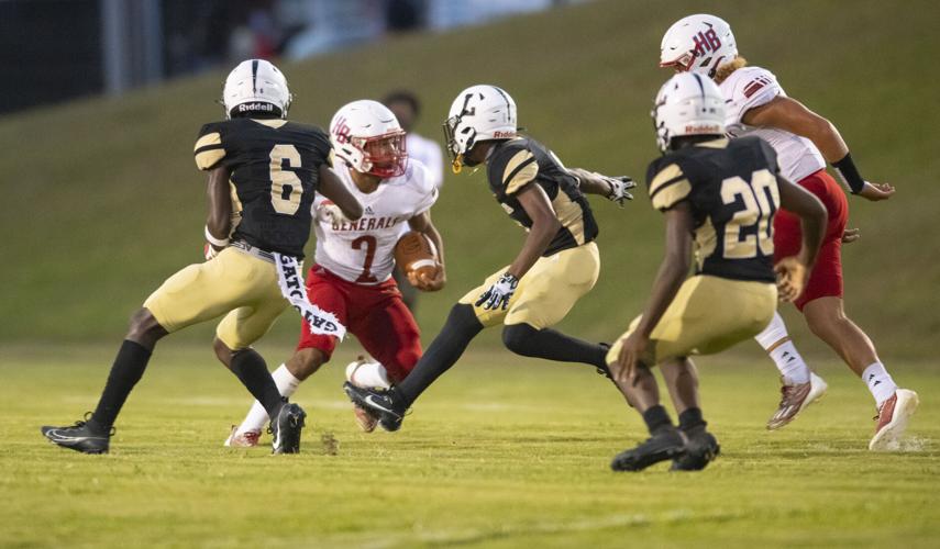 PHOTOS: Horseshoe Bend football travels to Lanett