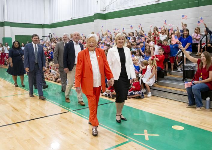 Governor Kay Ivey in Holtville