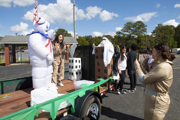 PHOTOS: Stanhope Elmore High School homecoming parade