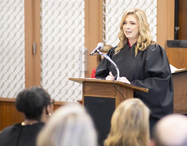 PHOTOS: Dee Dee Calhoon sworn in as circuit court judge