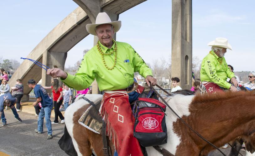 Order of Cimmaron Mardi Gras parade