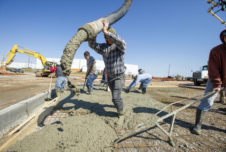 PHOTOS: Russell Marine Boat Superstore hopes to open in April