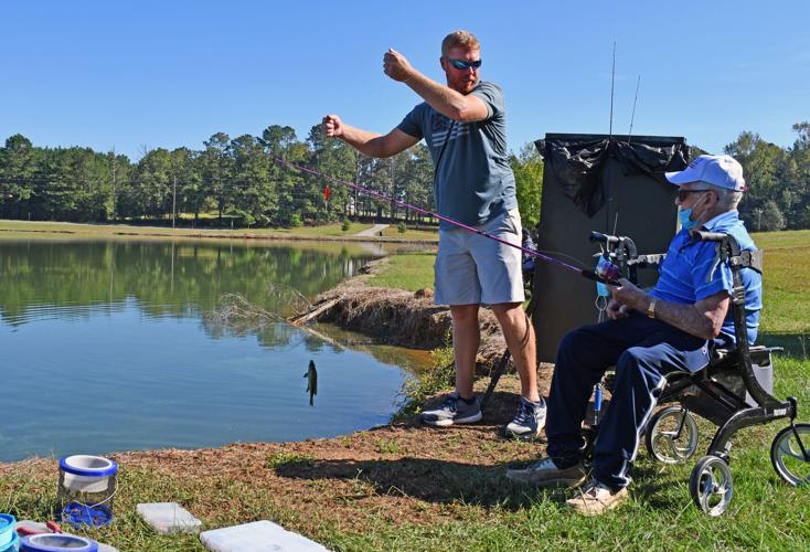 PHOTOS: Bill Nichols residents cast a line at Hardy Farms