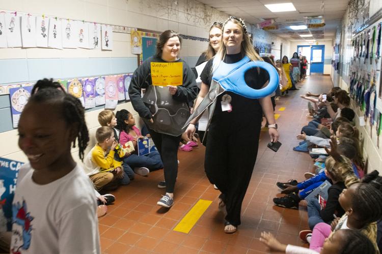 PHOTOS: Wetumpka Elementary School character parade
