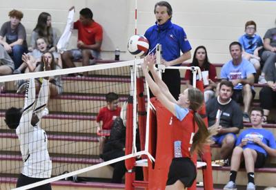 Horseshoe Bend falls in five-set area championship battle; makes super regional