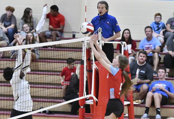 Horseshoe Bend falls in five-set area championship battle; makes super regional