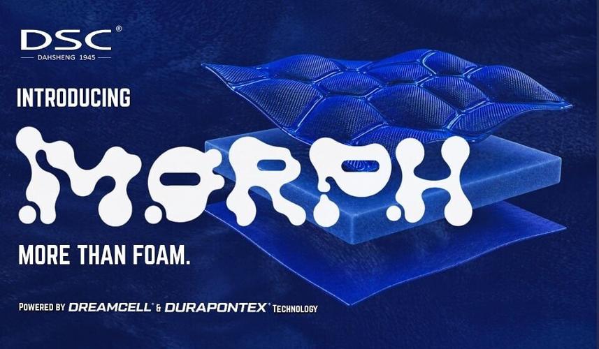 MORPH is DSC's adaptable materials platform that combines advanced foams with textiles, films, and functional layers into engineered material systems designed around the needs of each application.